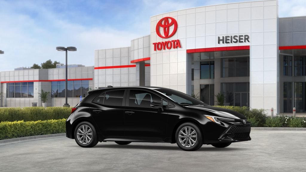 New 2026 Midnight Black Metallic Toyota  SE image 59