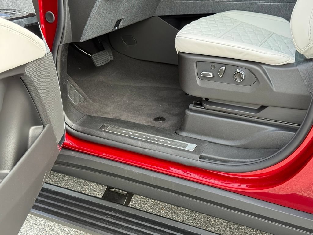 New 2026 Radiant Red Tintcoat Cadillac Platinum Sport image 19