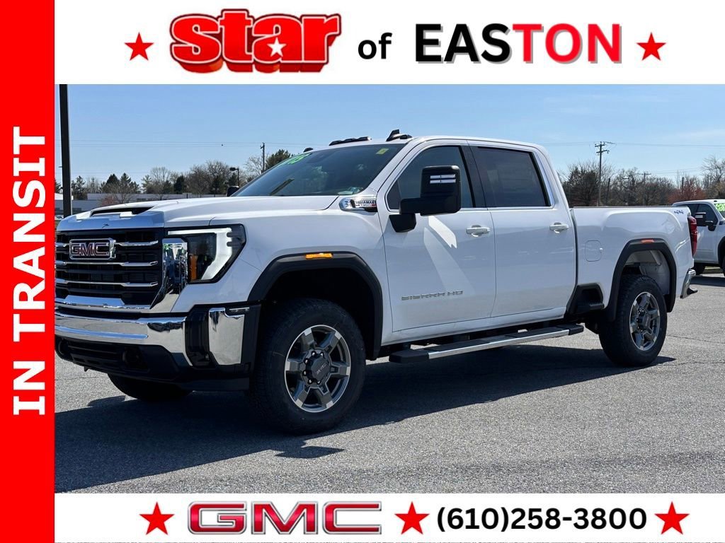 New 2026 Summit White GMC SLE image 3