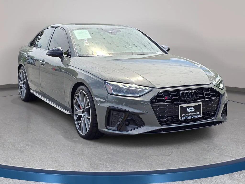 Used 2023 Gray Audi 3.0T Premium Plus image 4