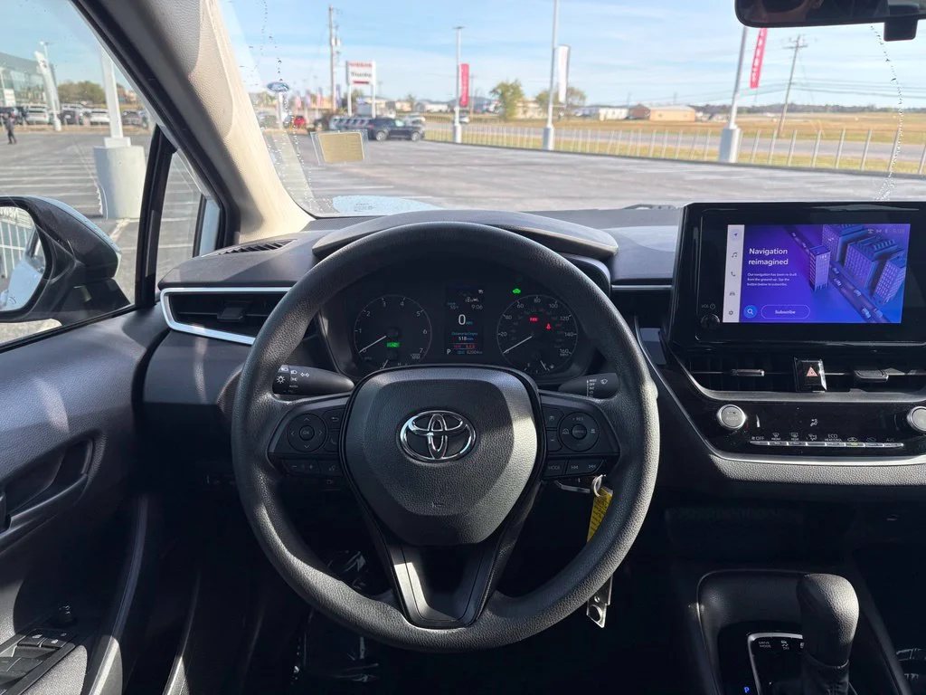 Used 2023 White Toyota LE image 16