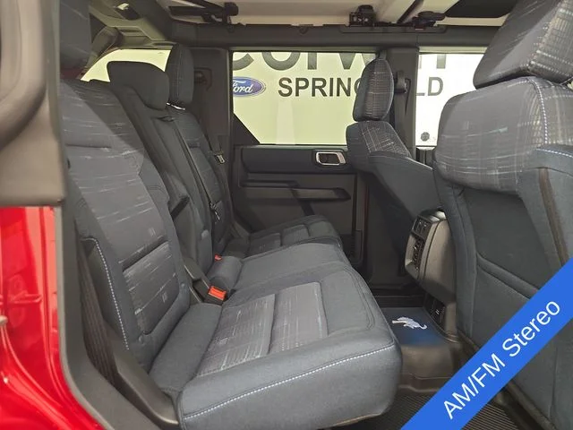 New 2026 Ruby Red Metallic Tinted Clearcoat Ford Heritage Edition image 13
