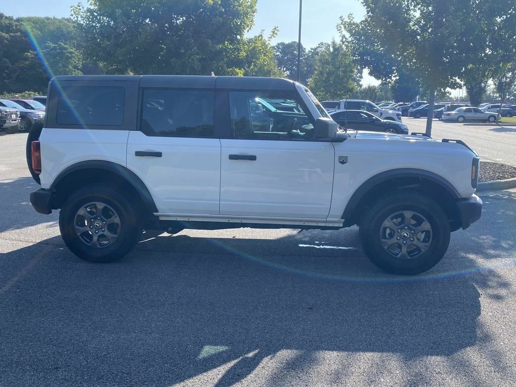 Certified Used 2024 Oxford White Ford Big Bend image 2