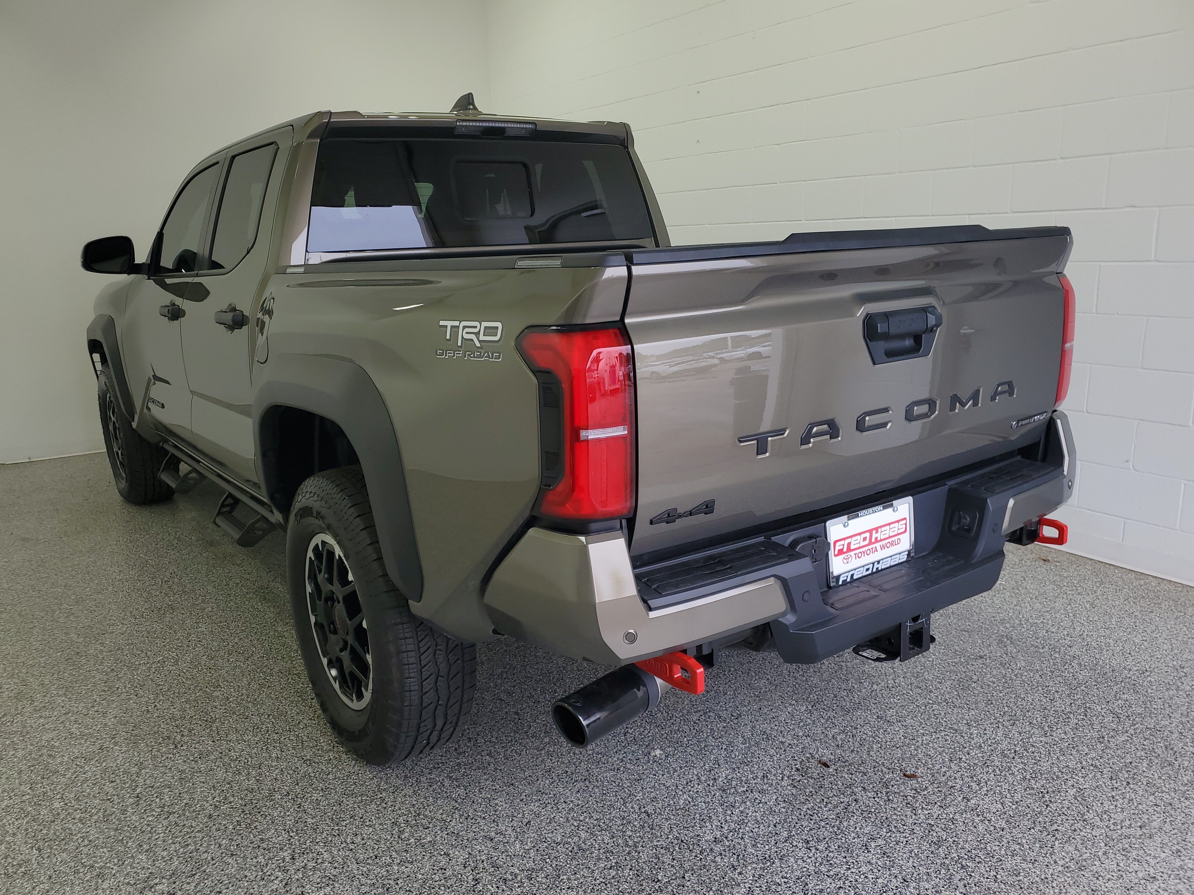 Used 2025 Brown Toyota TRD Off Road Hybrid image 7