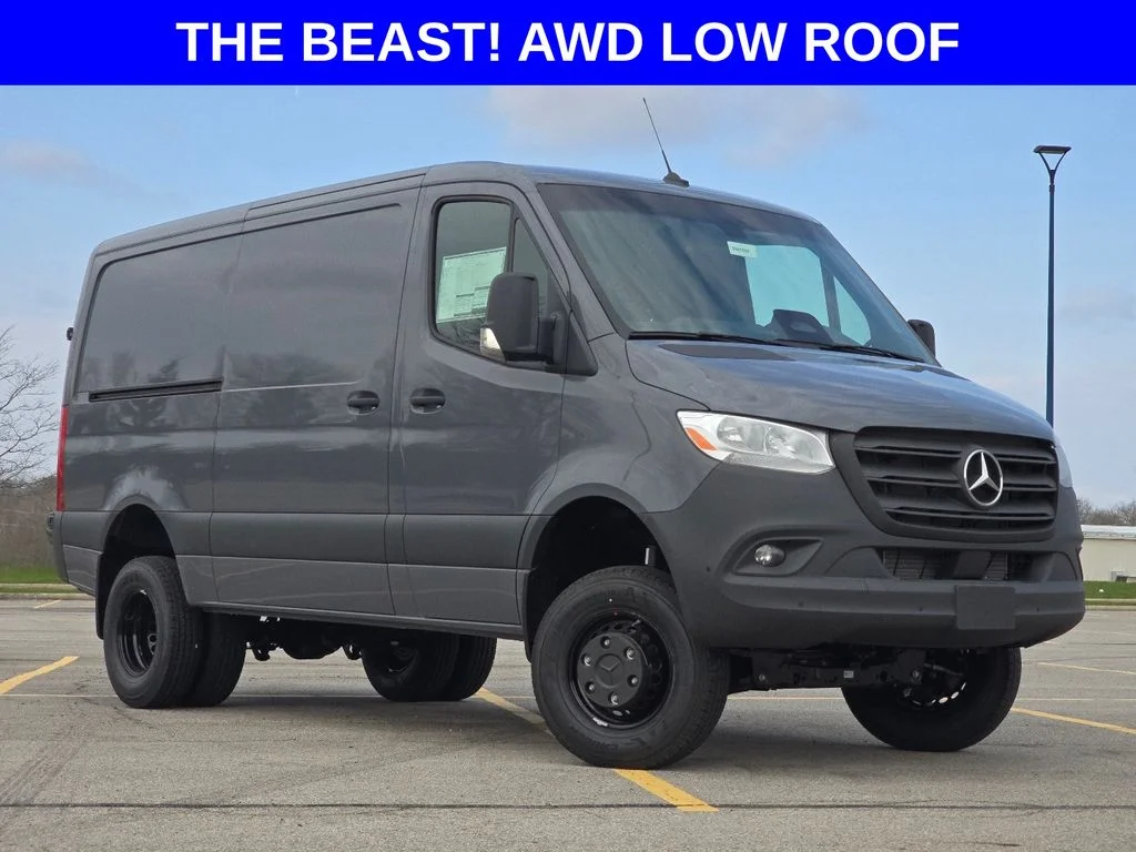 2026 Mercedes-Benz Sprinter 3500XD 144 WB HO AWD's photo