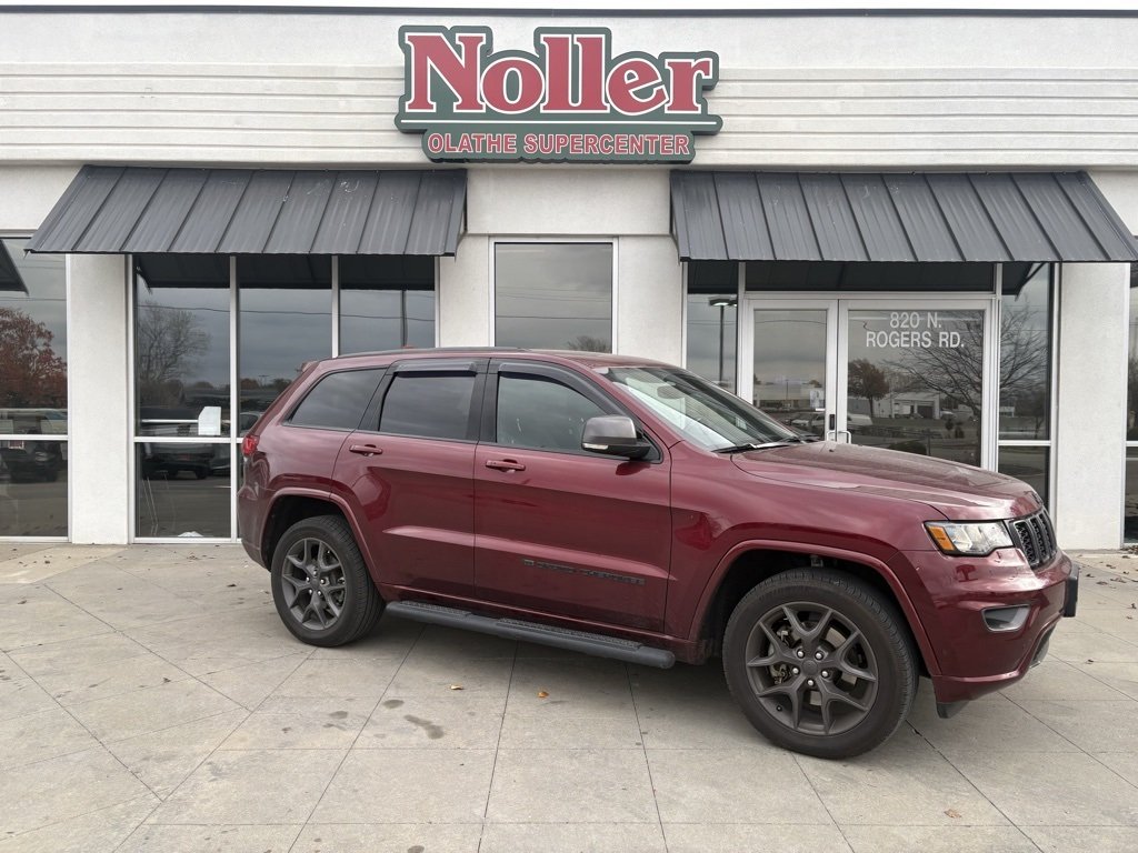 2021 Jeep Grand Cherokee