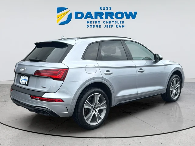 Used 2025 Silver Audi  image 5