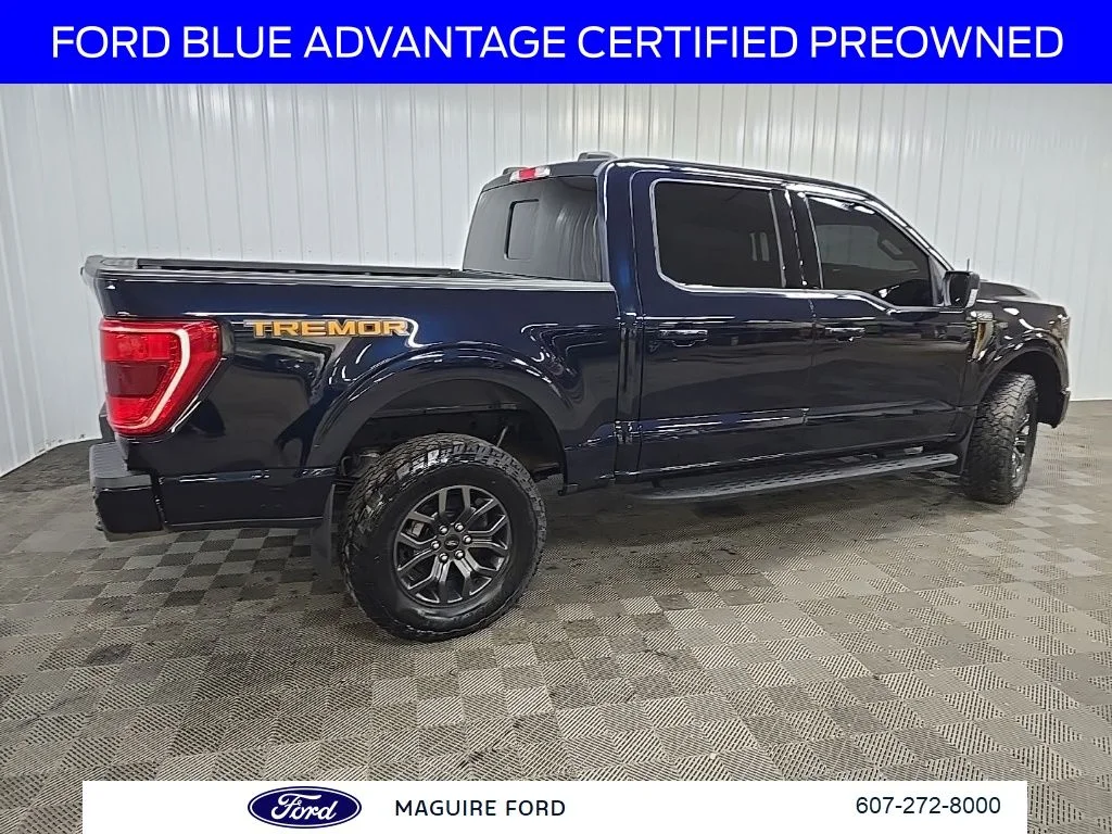 Used 2023 Blue Ford Tremor image 4