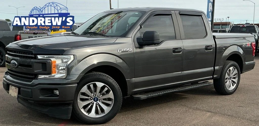 2018 Ford F-150 XL SuperCrew 5-1/2 Box's photo