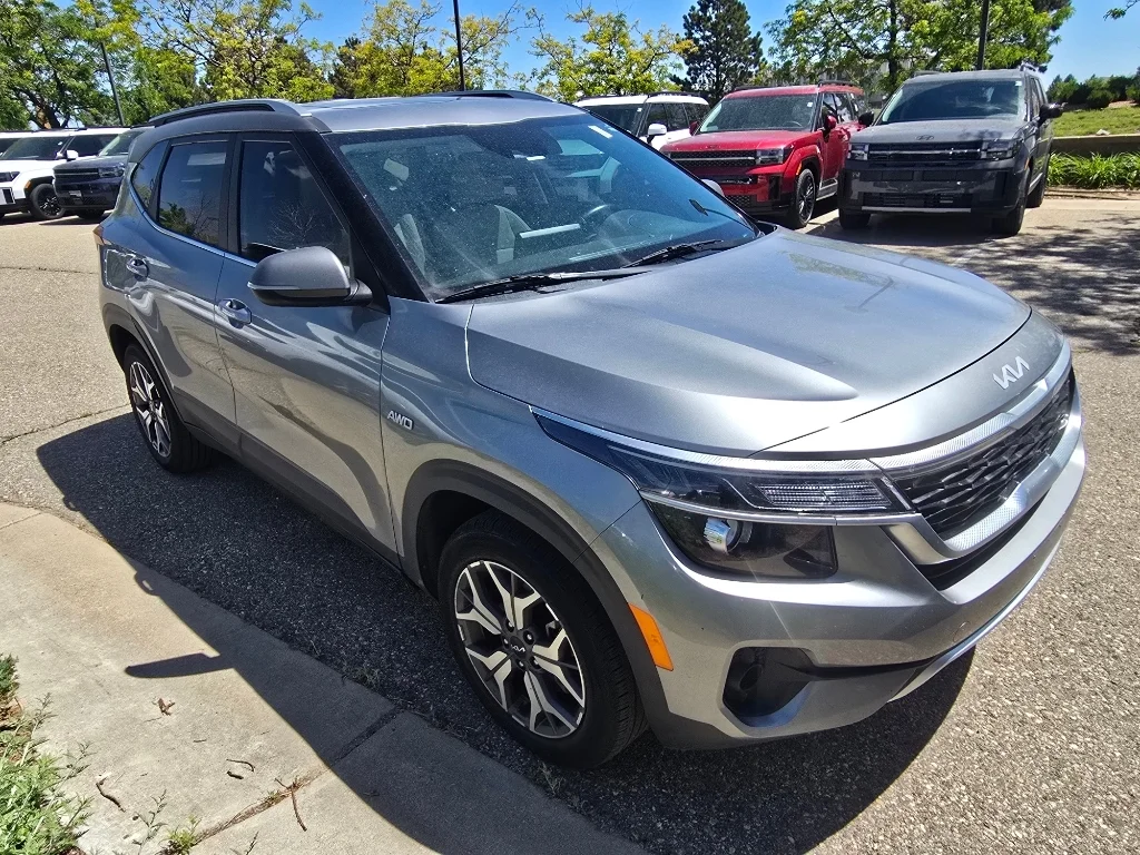 Used 2023 Steel Gray Kia EX image 7