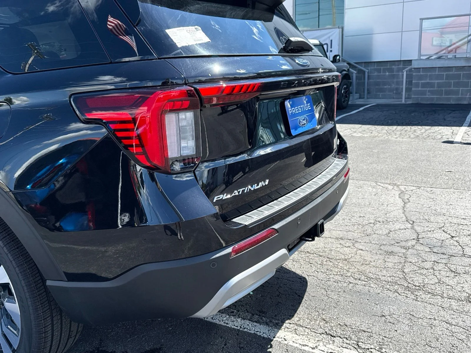 New 2026 Agate Black Metallic Ford Platinum™ image 21