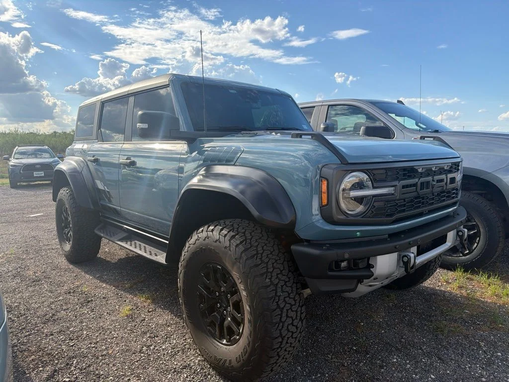Used 2023 Blue Ford Raptor image 1