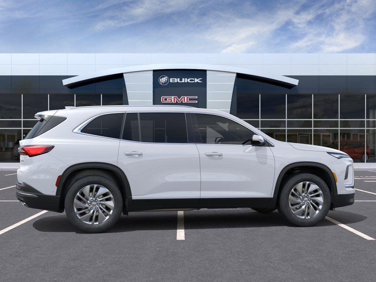 New 2027 Summit White Buick Preferred image 5