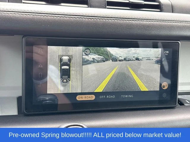 Used 2020 Gray Land Rover HSE image 25