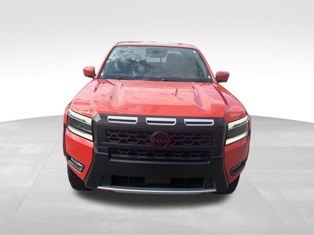 Used 2025 Orange Nissan PRO-4X image 8