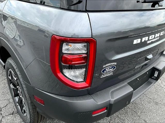 New 2026 Carbonized Gray Metallic Ford Outer Banks® image 62