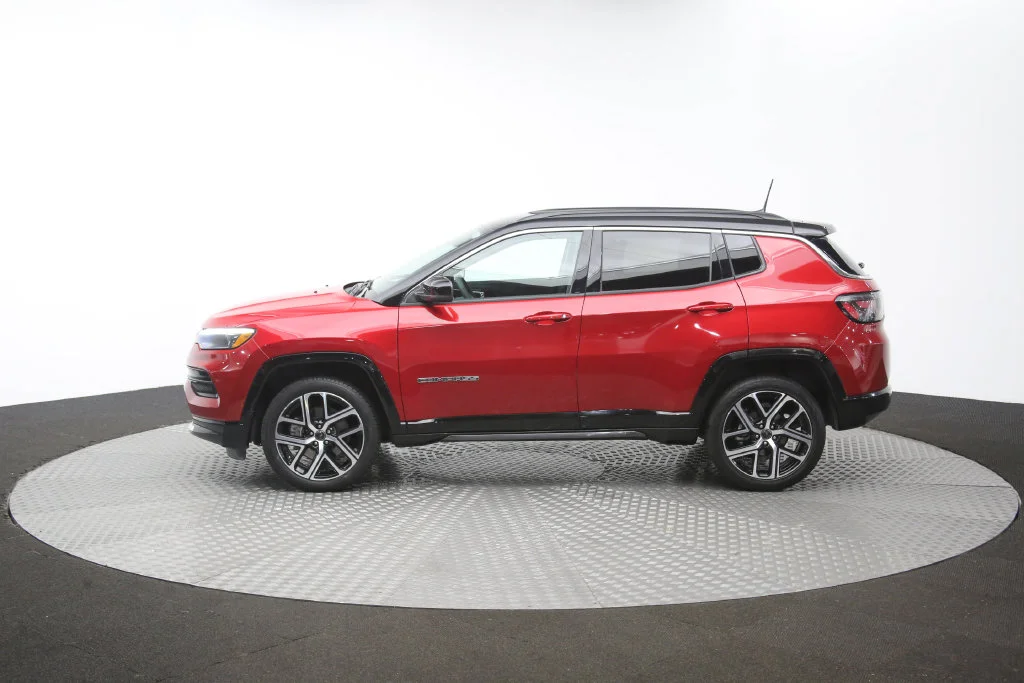 Certified Used 2025 Red Jeep Limited image 58