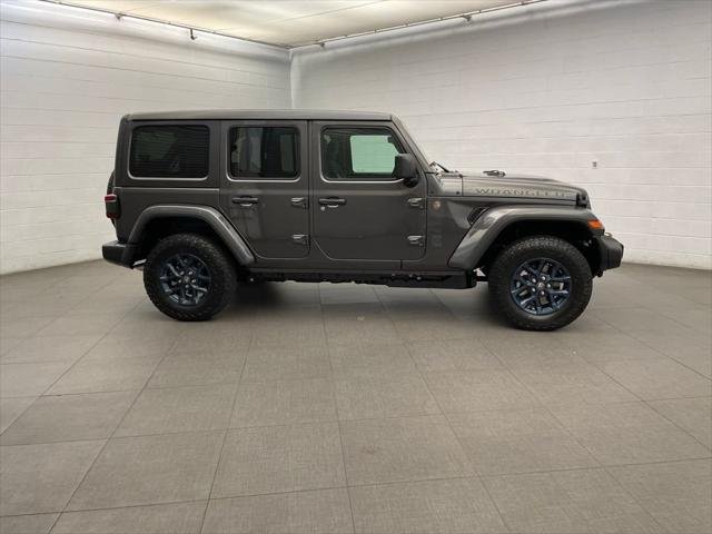 New 2026 Granite Crystal Metallic Clearcoat Jeep 85th Anniversary image 2