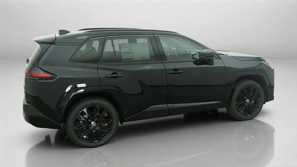New 2026 Midnight Black Metallic Toyota XSE image 8