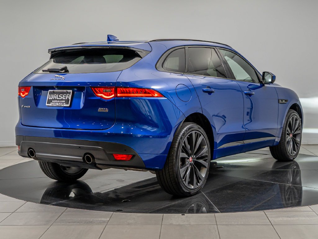 Used 2019 Caesium Blue Metallic Jaguar 30t R-Sport image 5