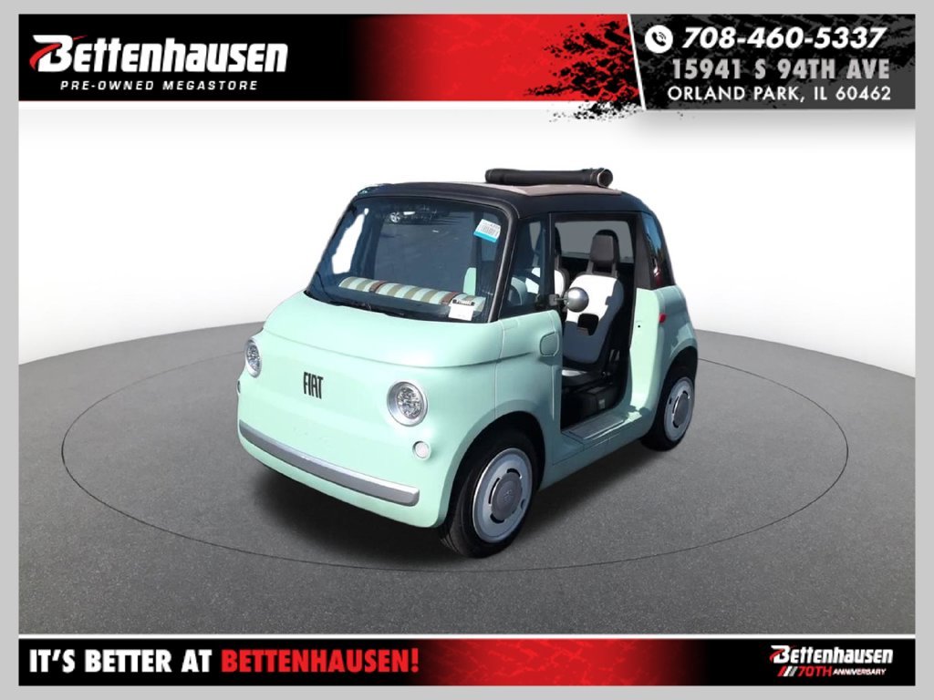New 2026 Green FIAT Dolce Vita image 1