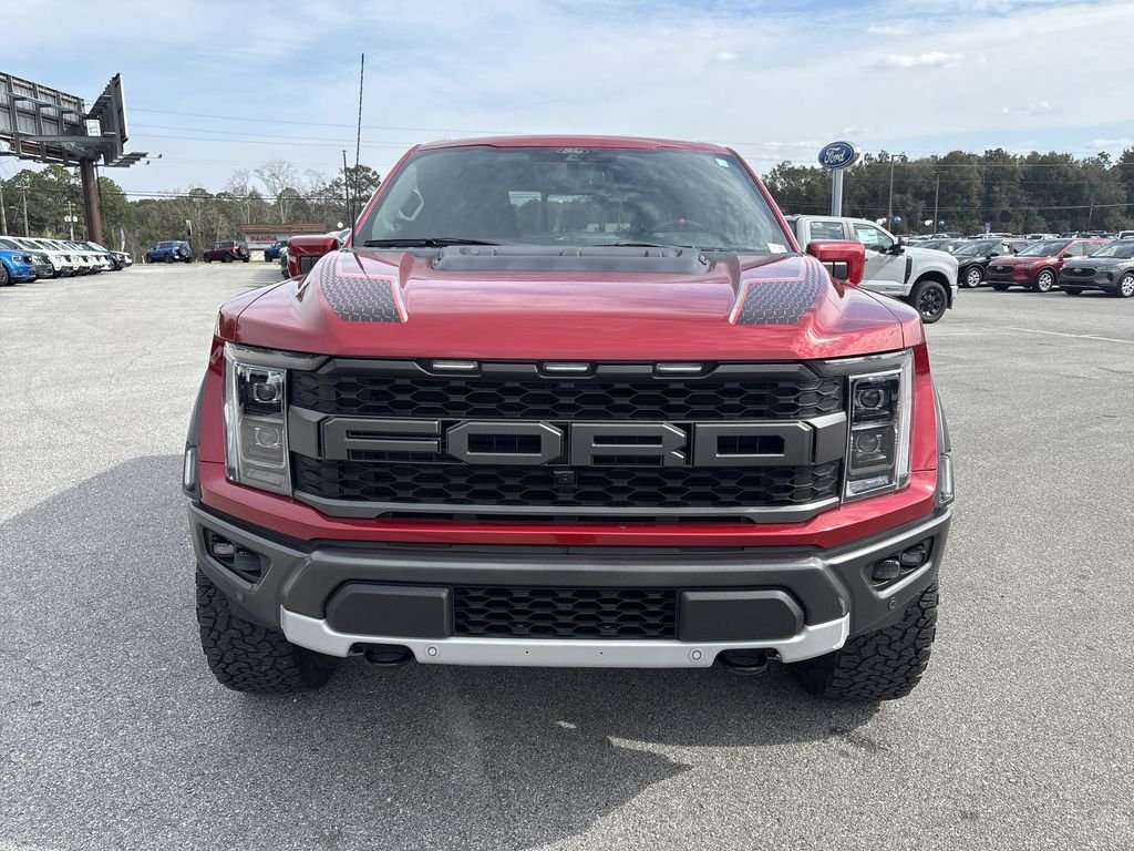 Used 2021 Red Ford Raptor image 9
