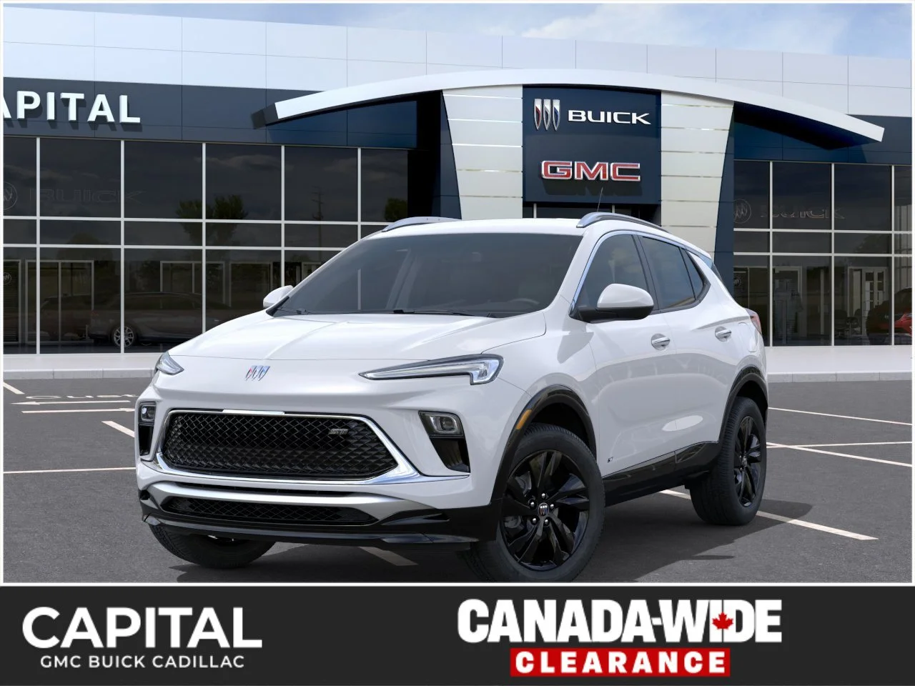 New 2026 Summit White Buick Sport Touring AWD image 1