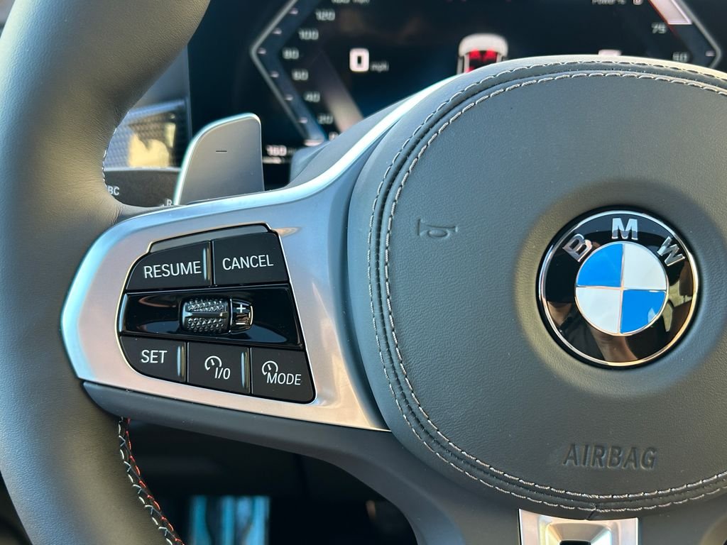 New 2026 Mineral White Metallic BMW M60i image 19