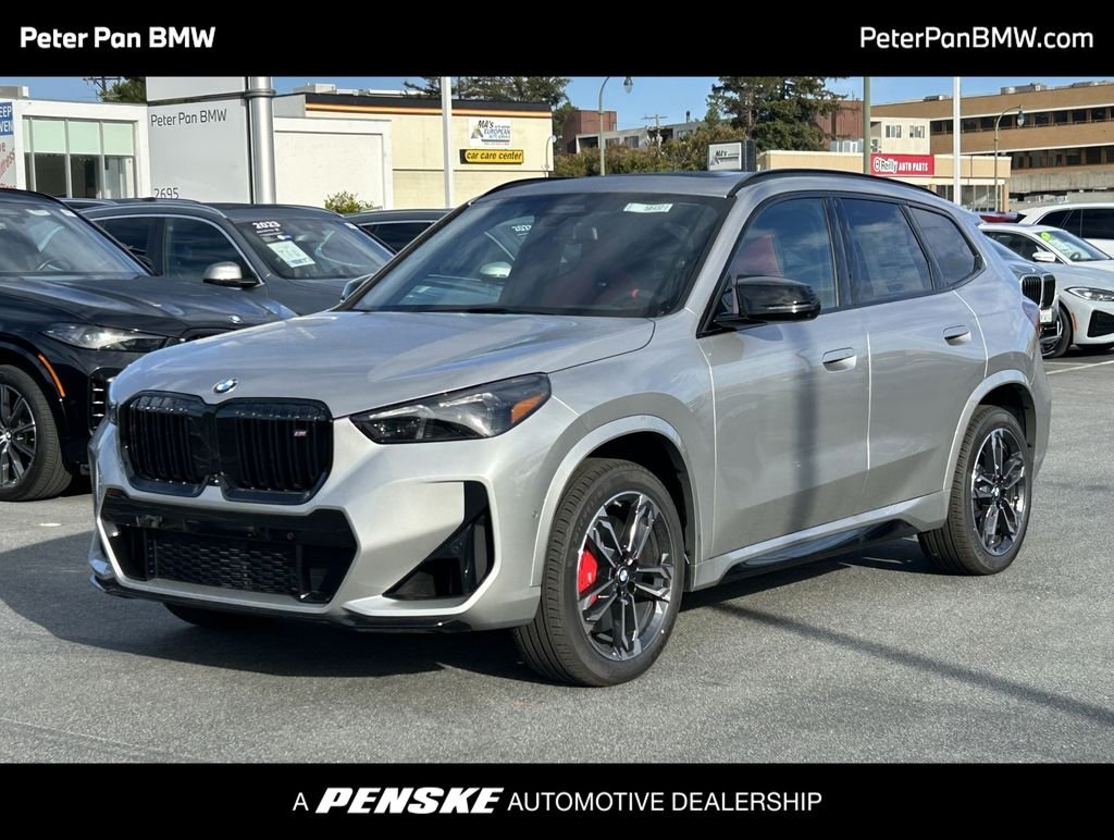 New 2026 Space Silver Metallic BMW M35i image 1