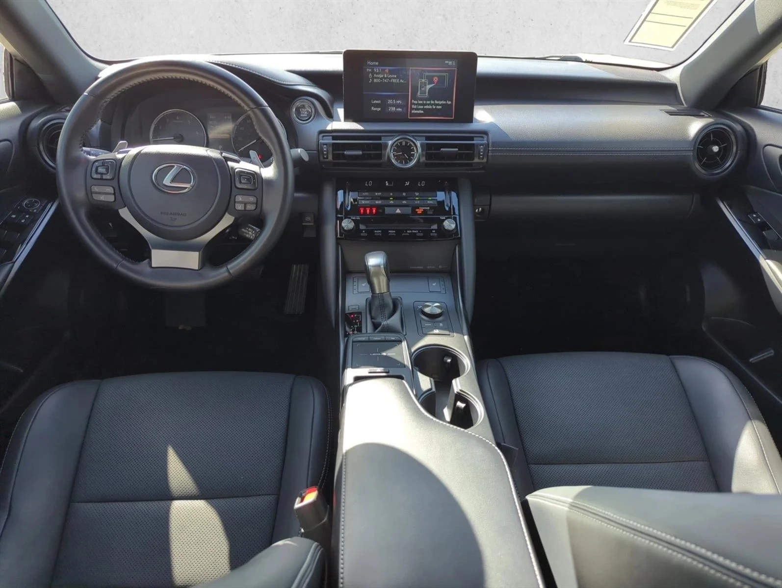Certified Used 2024 Ultra White Lexus IS 350 F SPORT Design image 20