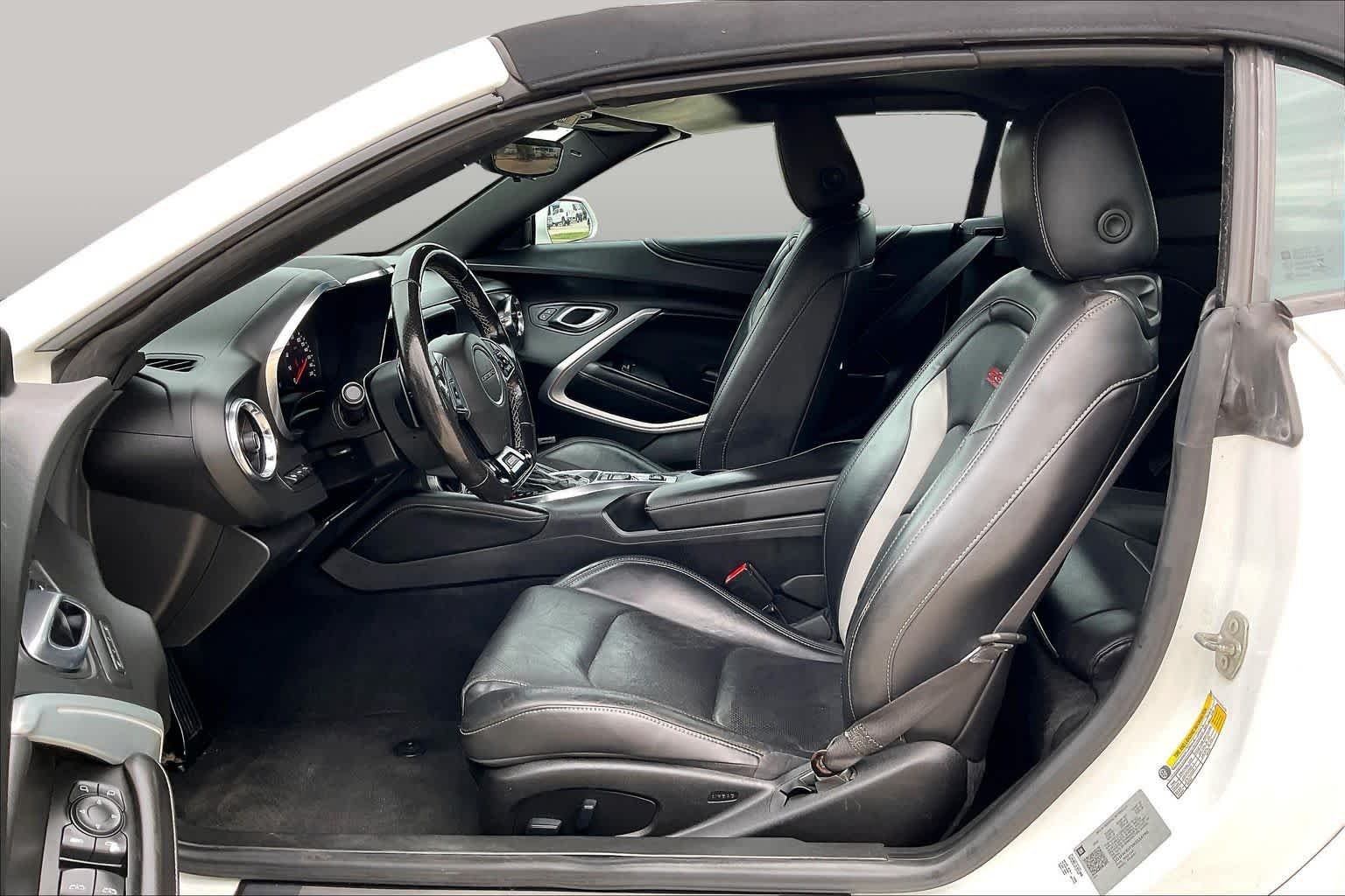 Used 2019 Summit White Chevrolet 2SS image 7