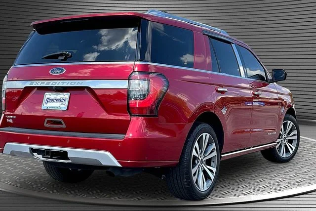 Used 2020 Red Ford Platinum image 5