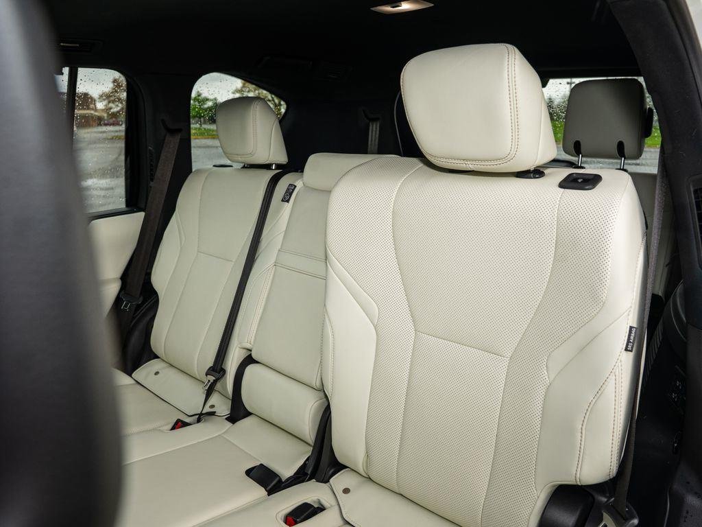Used 2025 Eminent White Pearl Lexus LX 700h Luxury image 47