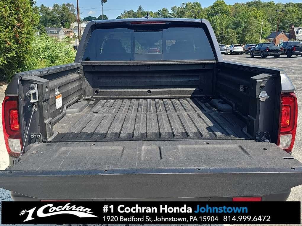 Used 2025 Modern Steel Metallic Honda RTL image 42