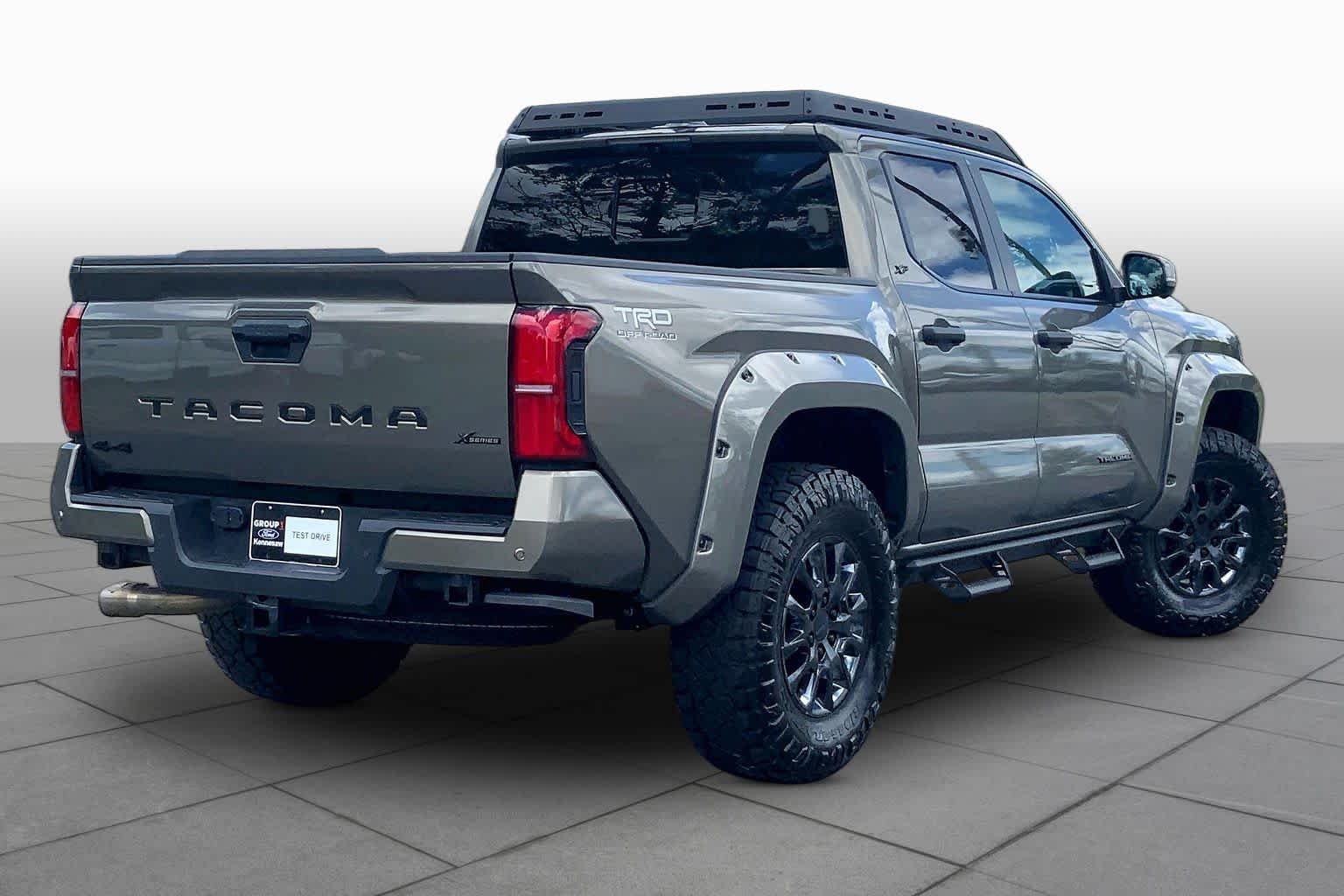 Used 2024 Bronze Oxide Toyota TRD Off Road image 13