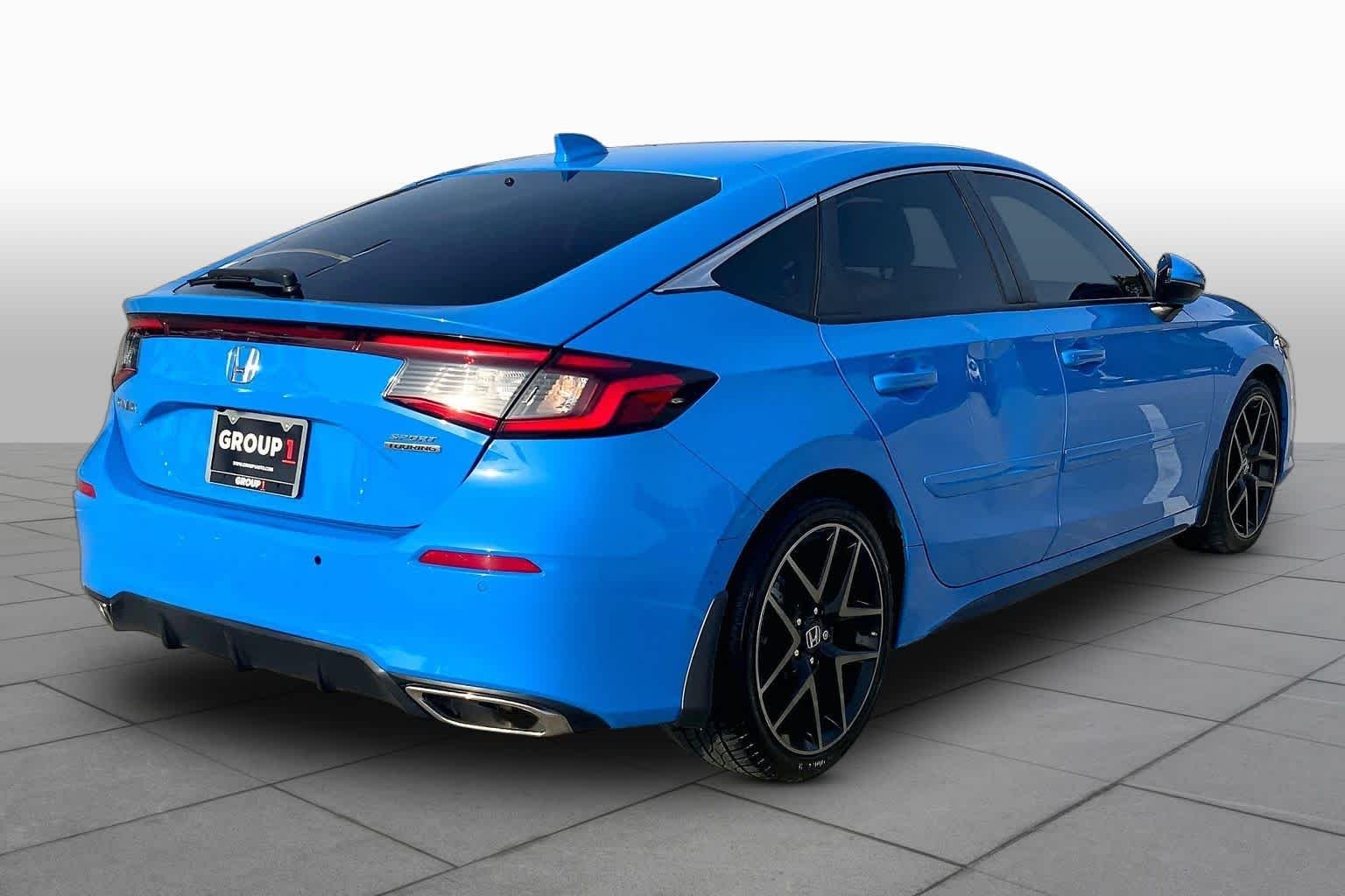 Used 2022 Boost Blue Pearl Honda Sport Touring image 11