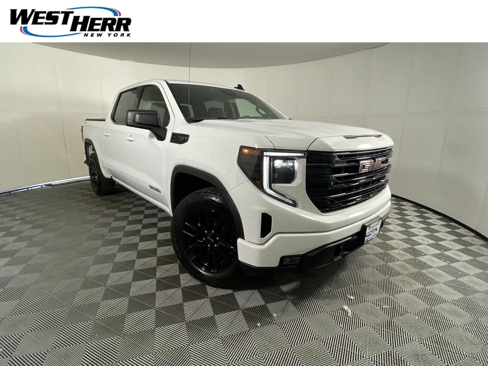 Used 2024 Summit White GMC Elevation image 1