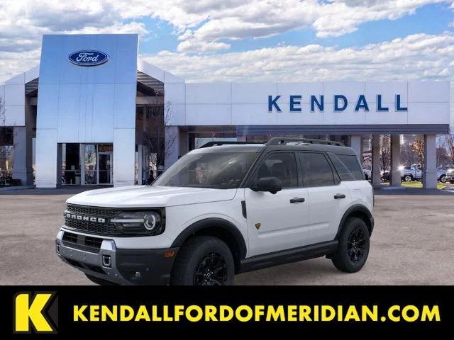 2026 Ford Bronco Sport Badlands