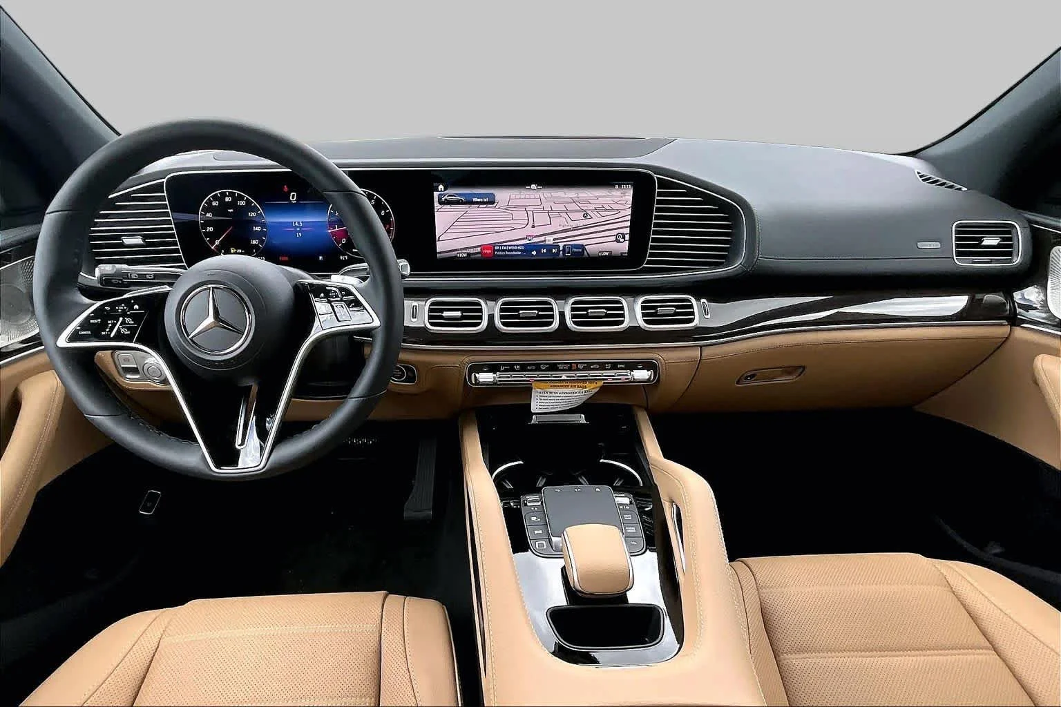 New 2026 Polar White Mercedes-Benz GLE 350 image 8