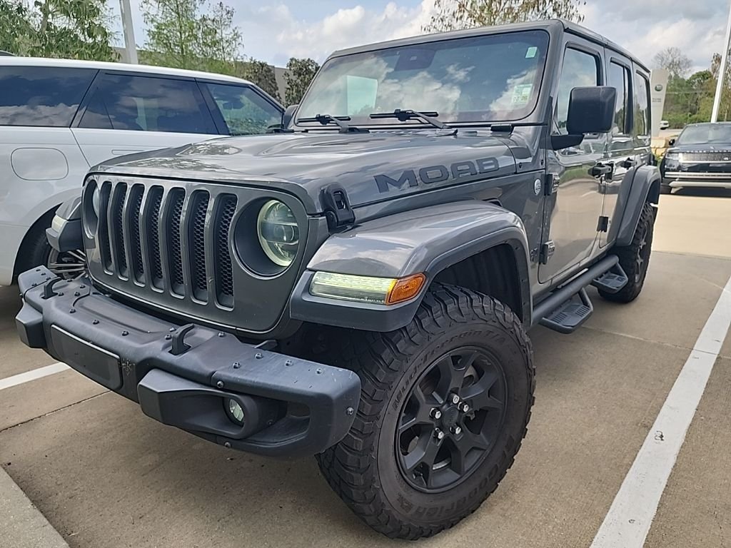 2019 Jeep Wrangler Unlimited Moab