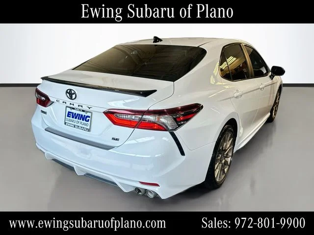 Used 2023 White Toyota SE Nightshade image 7