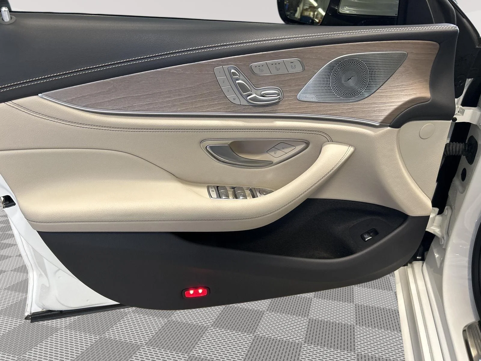 Used 2019 designo Diamond White Bright Mercedes-Benz CLS 450 image 12