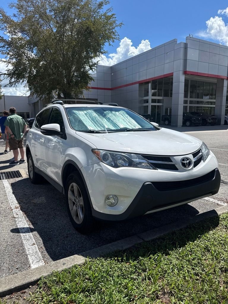 Used 2013 Toyota RAV4 XLE with VIN 2T3WFREV7DW046444 for sale in Gainesville, FL