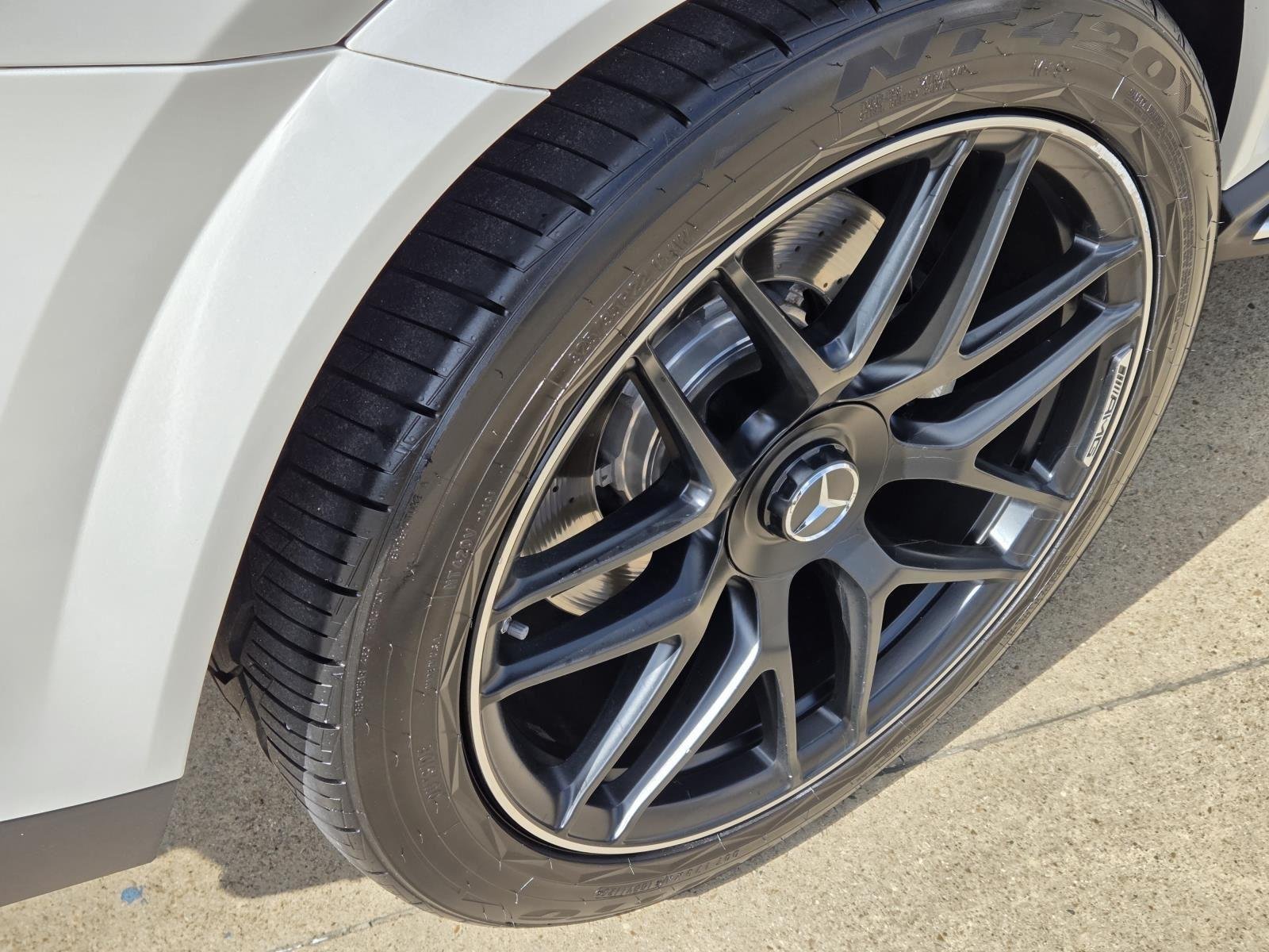 Used 2021 Polar White Mercedes-Benz AMG® GLE 53 image 12