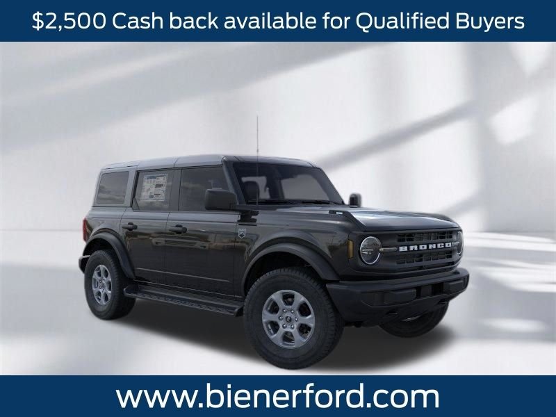 New 2026 Shadow Black Ford Big Bend® image 9