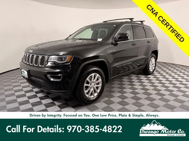 2022 Jeep Grand Cherokee WK Laredo X