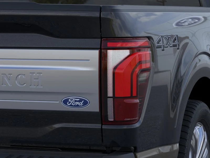 New 2026 Agate Black Metallic Ford King Ranch® image 21