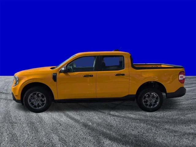 New 2026 Orange Fury Metallic Tri-Coat Ford XLT image 7