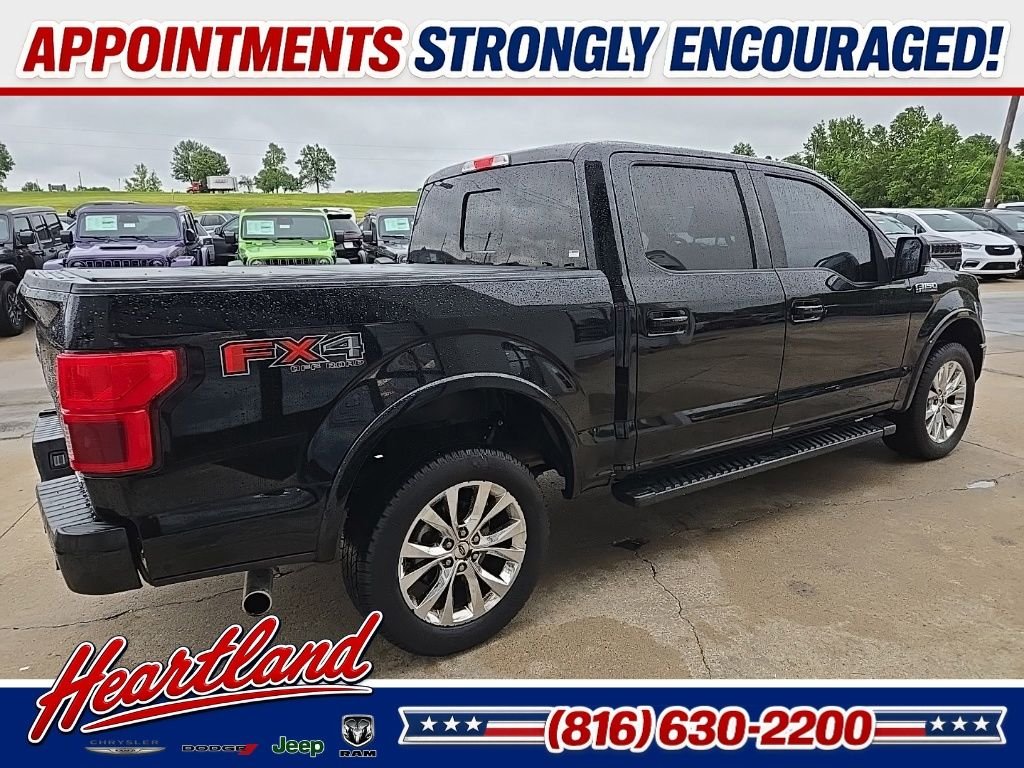 Used 2018 Black Ford Lariat image 13