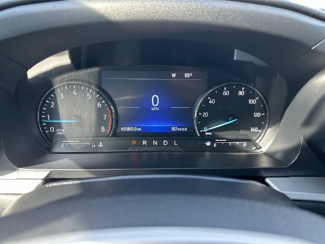 Used 2022 Agate Black Metallic Ford XLT image 19